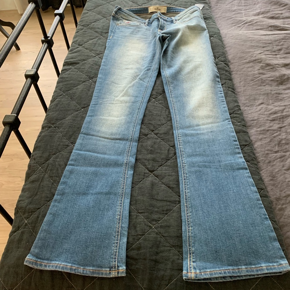 Hollister Jeans Bootcut 7R blue